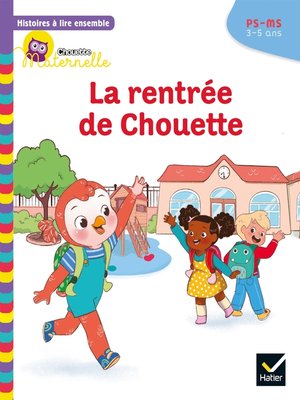 cover image of Histoires à lire ensemble Chouette (3-5 ans)